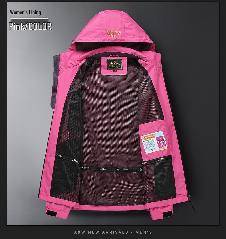 Unisex Windbreaker: Lightweight Summer Jacket for Outdoor Adventures
