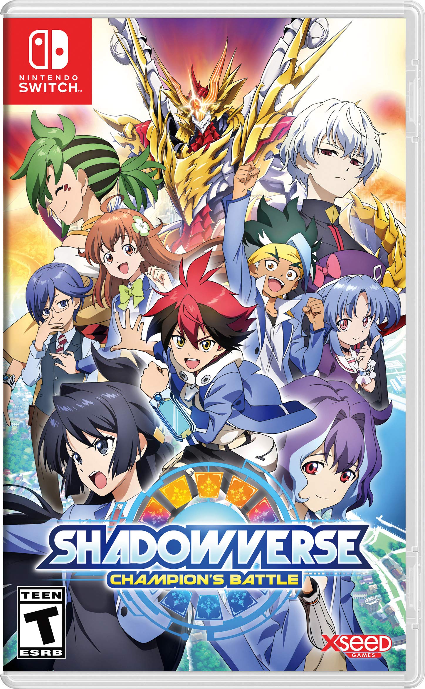 

Battle North Switch Shadowverse Champion s (Imported America) -