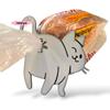 2Pcs 3D Cat Butt Bread Bag Clips Novelty Kitchen Gadget Food Storage Sealing Clip for Cat Lovers Fun Snack Accessory