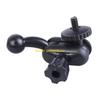 W89C 1/4inch To 17mm Ball Head Bracket Mount Adapter Holder Support Multiple Device Tripod Mount Connector Adjustable