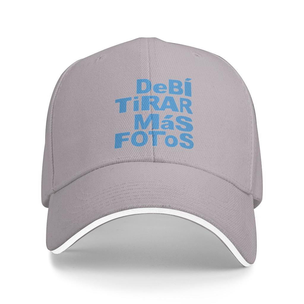 Rapper Bad Bunny Album Tour Baseball Cap  Unisex Men Trucker Hat Summer Fashion Hiking Fishing Breathable Snapback Cap
