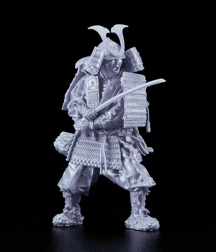 Max Factory Silver color edition scale assembly plastic model kit 1/12