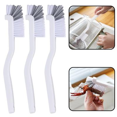 3 Stücke Schmale Topfbürste Langstielbürste Für Stroh Babymilchflasche Aquarium Lücke Glas Reinigungsbürste Küchenreiniger Werkzeuge