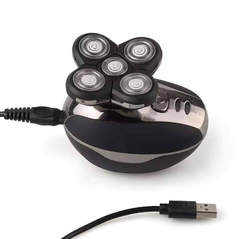 Rechargeable Electric Multifunctional Shaver  Suit Professional nose ear hair trimmer Floating shaver Face Body