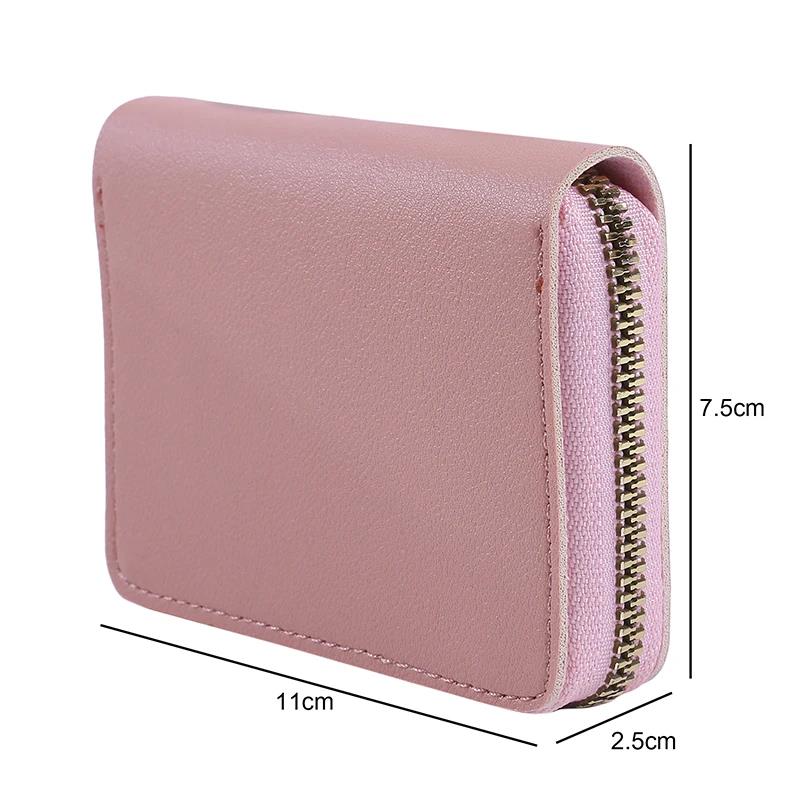 Business Card Holder Wallet High Quality Large Capacity Wallets Women Men Credit Card Holder Multi-Card Wallet Case