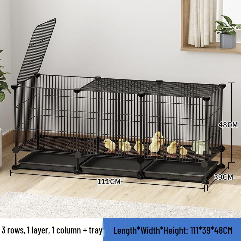 Extra-Large Chicken Coop: Thickened Brooding, Breeding & Nesting Cage for Home Use