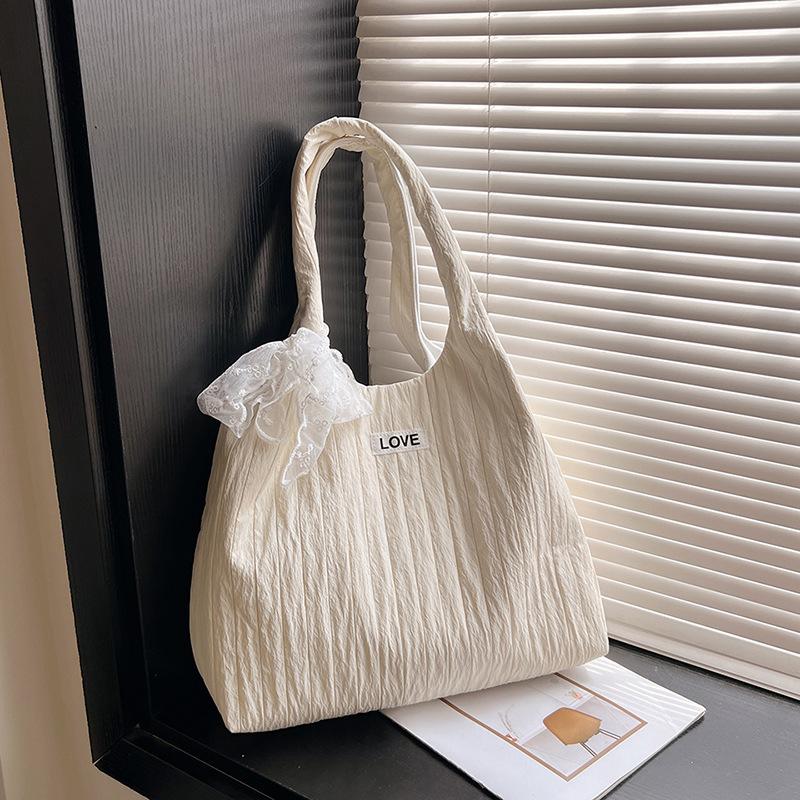 

Sweet girl casual tote bag women s new versatile fashion shoulder armpit bag class commuter bag