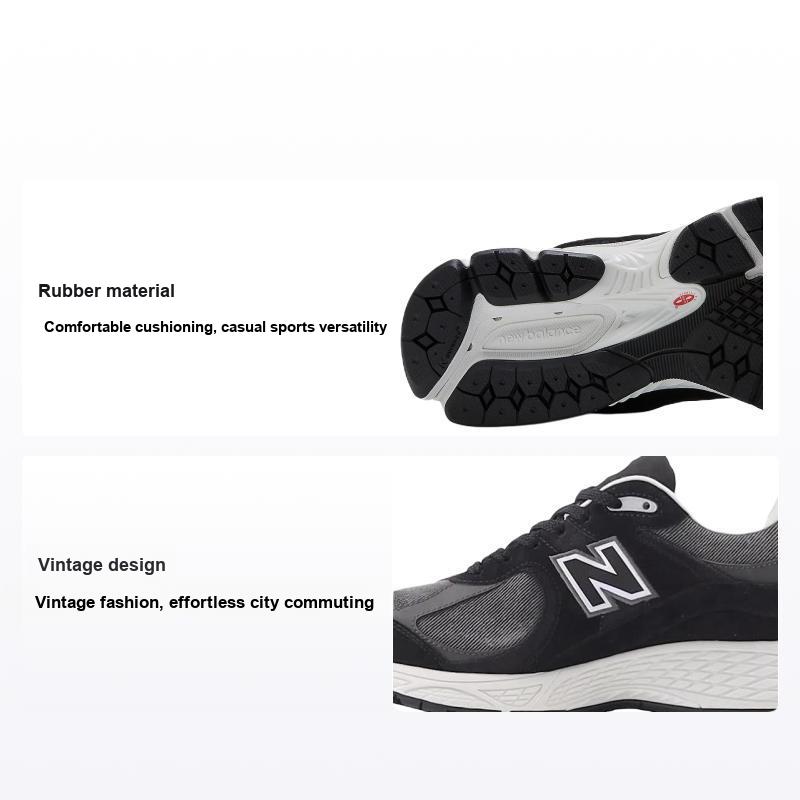 Кроссовки унисекс New Balance 2002R Black Sepia Magnet M2002REB 37
