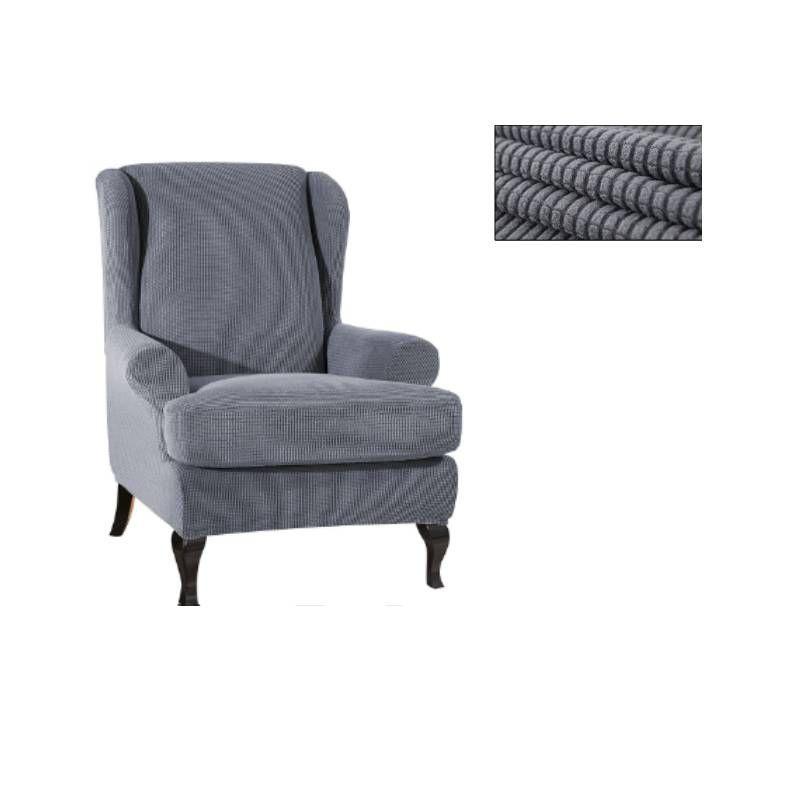 Wasserdichter Tiger Hocker Sofabezug Elastisch und Abnehmbar All-inclusive Möbelbezug