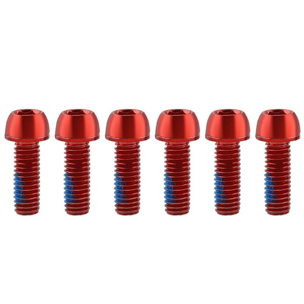 Titanium-plated Bicycle Handlebar Screws Stainless Steel Bicycle Disc Brake Caliper Bolt Folding