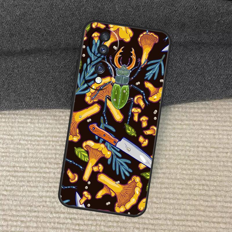 Mushroom Forest Case For Honor Magic 7 5 6 Pro Honor 200 Pro 50 70 90 Lite X8b X9a X8a X8 X9 X9c X9b Cover