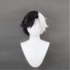 Anime Seol Hee Cosplay Perücke Luna Snow Schwarz Weiß Hitzebeständiges Synthetisches Haar Rollenspiel Perücke