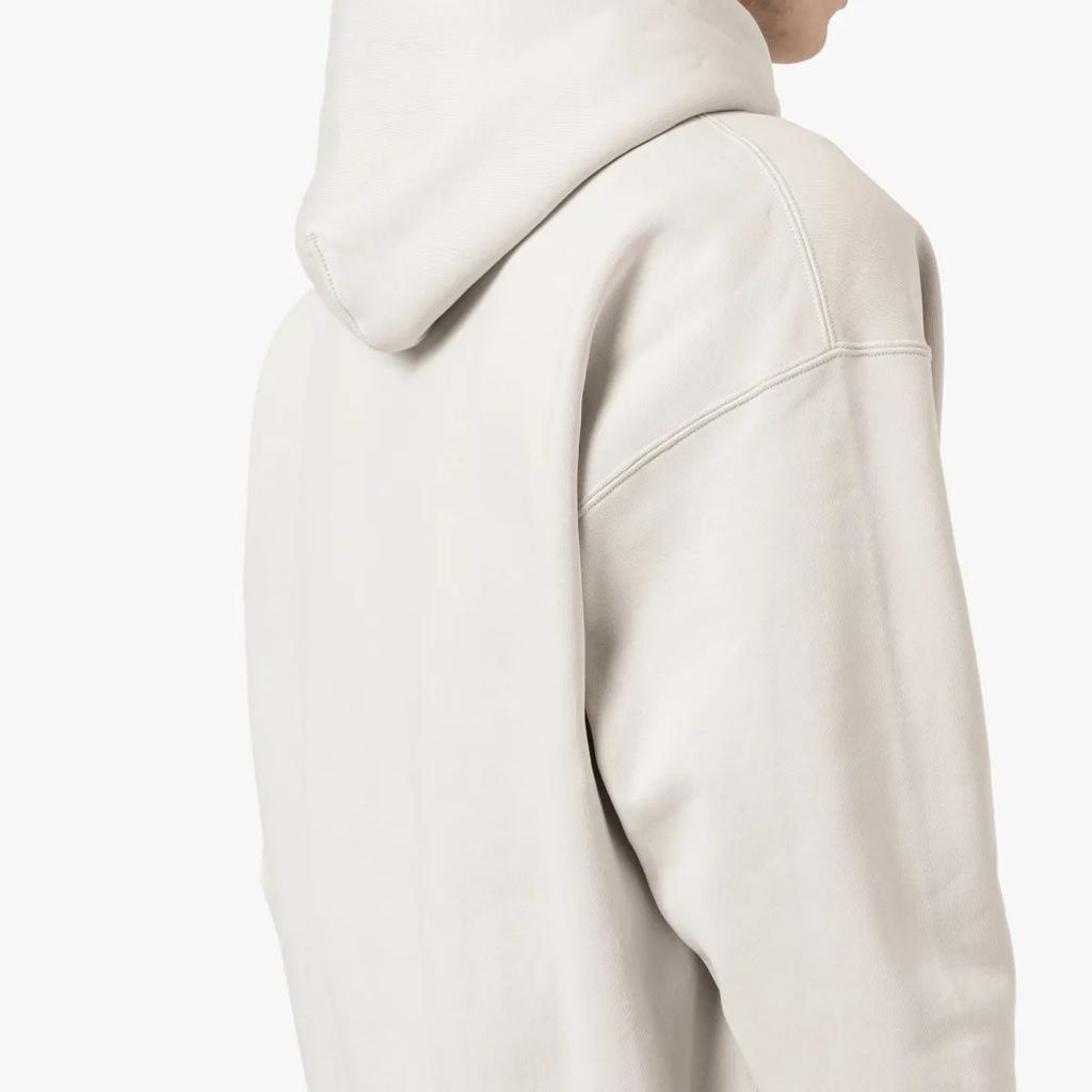 Nike Solid Color Hooded Long Sleeve Loose Sweatshirt Men tops White DR0404-072