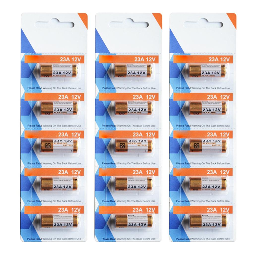12V A23 Battery Alkaline Batteries 5/20PCS Multipurpose For Door Bells Remotes, And Small Gadgets