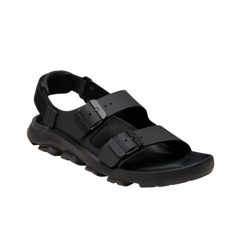 Birkenstock Mogami Terra Unisex Solid Color Hook-and-Loop Beach Sandals 1031279 37