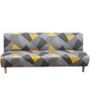 All-Inclusive Four Seasons Solid Color Sofa Mattress Cover Universal Elastic Folding Non-Armrest Lazy Sofa Bedspread