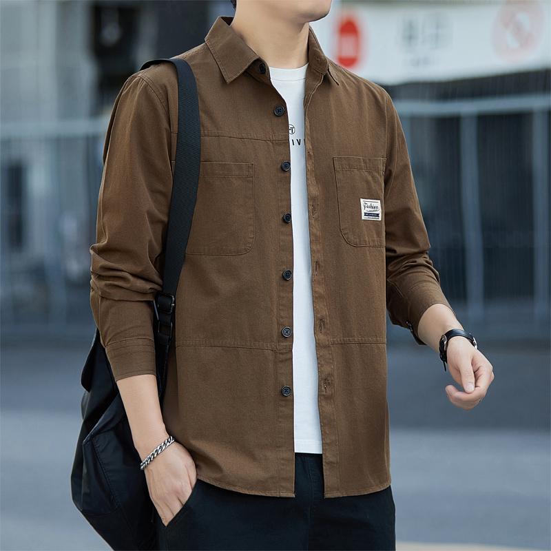 

Woodpecker Men s Cotton Long Sleeve Casual Workwear Jacket L 57.5-65 kg
