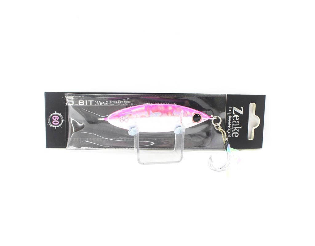 Zeake Бита Metal Jig S, версия 2, 60 грамм 03 (4282)