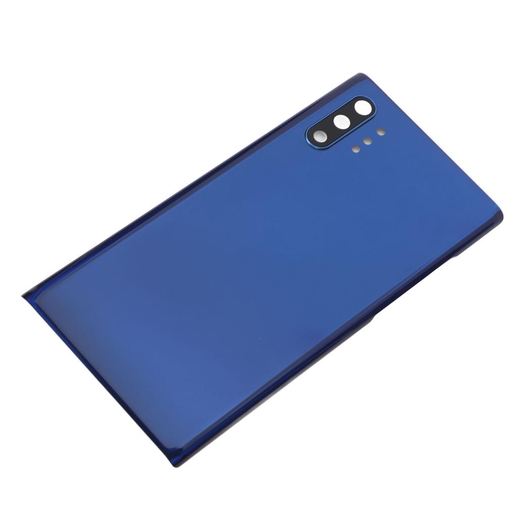 Rückseitige Glasgehäusetür mit vormontiertem Kameralinsen-Reparaturwerkzeugsatz für Note 10 Plus SM N975