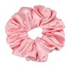 59 Colors XXL Plus Size Hair Ties Oversized Hair Scrunchies Extra Large Malaysia Muslim Hair Tie Chiffon Silk Satin Scrunchy