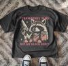 Erdbeermarmelade Waschbär Shirt Lustiges Meme Grafik T-Shirt Müll Panda Unisex T-Shirt