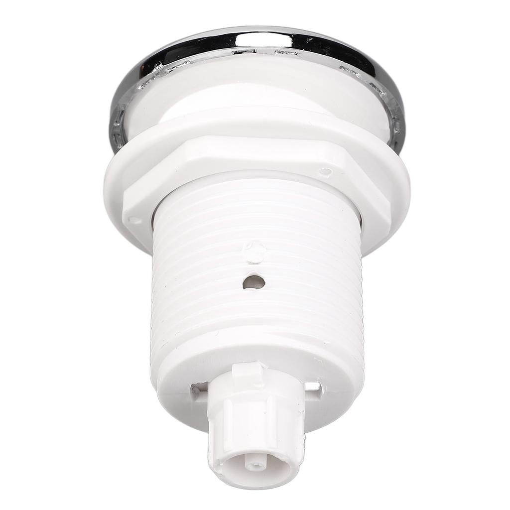 Garbage Disposal Sink Top Air Pressure Start Button Waterproof Pushbutton Switch for Bathtubs Swimming Pools