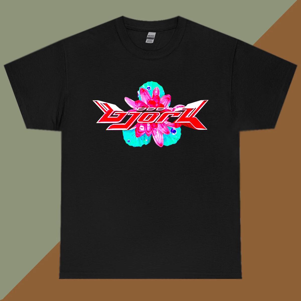 Men s and Women s T-shirts Bjork Classic Retro Flower M