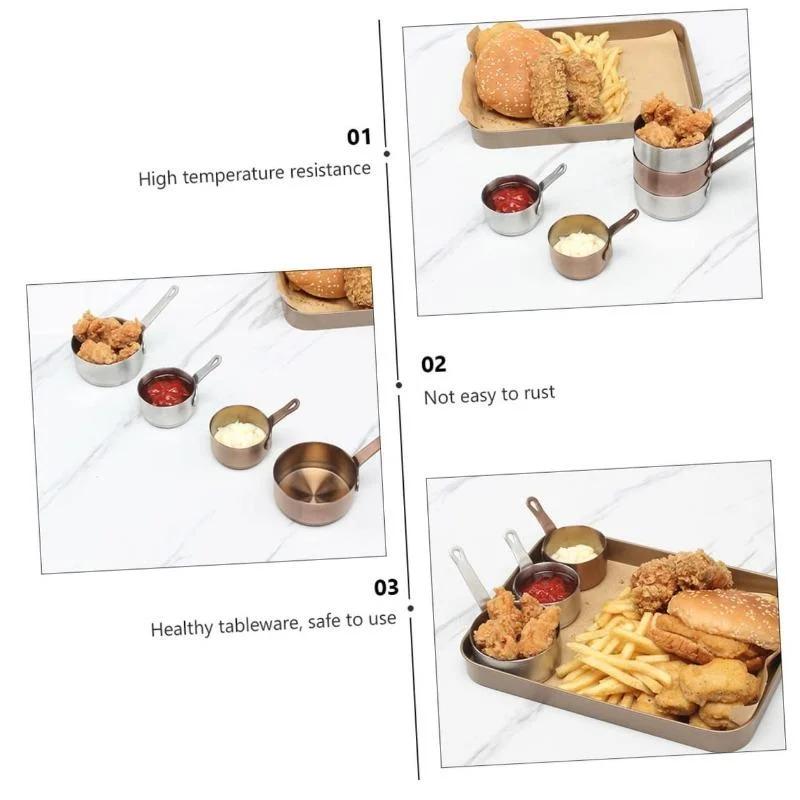 60ml Pot Gravy Stainless Steel Milk Pan, Mini Sauce Pan, Sauce Pan, Saucepan, Non-Stick Cooking Pot