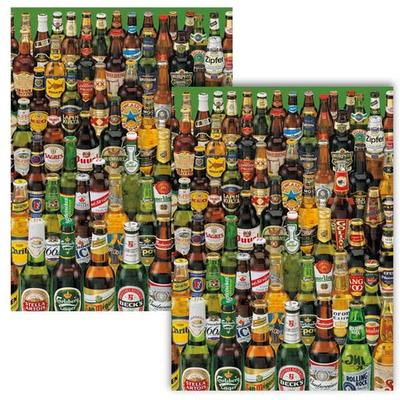 Puzzle Life Beer Collection, 21x28.5cm, 2 Pcs., Korean Popular Puzzles