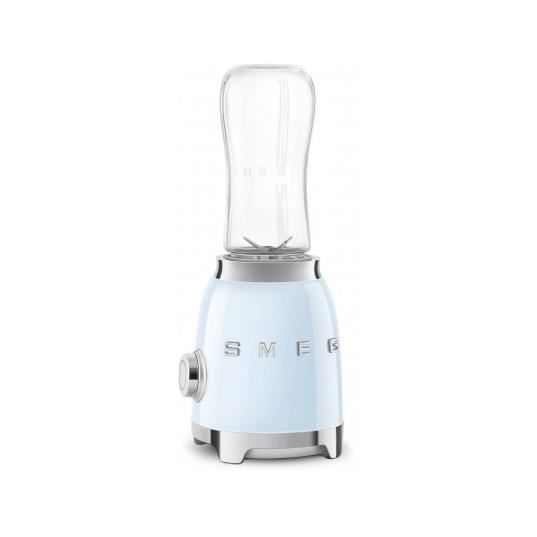 Bol mixeur blender - SMEG - PBF01PBEU - 300 W - Double lame en inox - Capacité 0.6L