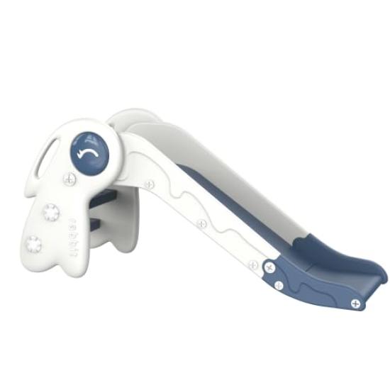 BTM Long Slide, 115cm, Folding Slide, Compact, Long Slider with Basketball Hoop, IndoorOutdoor Use, Storage, IndoorOutdoor Playground Equipment,