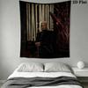 Tapiz de Pared de Daemon Targaryen Colgante de Pared Estético Manta de Tela Impresa Tapices Decorativos para Dormitorio Sala de Estar Decoración del Hogar