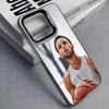 Basketball S-Stephen C-Curry Phone Case For iPhone 17, 16,15,14,13,12,11 Plus,Pro Max, Colorful Silver Funda Cover