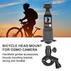Bicycle Head Bracket Stable Support Camera Simple Installation Durable Bicycle Mount for DJI