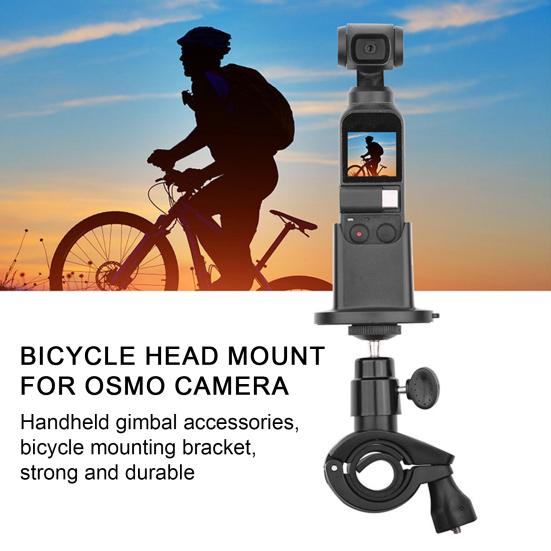 Bicycle Head Bracket Stable Support Camera Simple Installation Durable Bicycle Mount for DJI