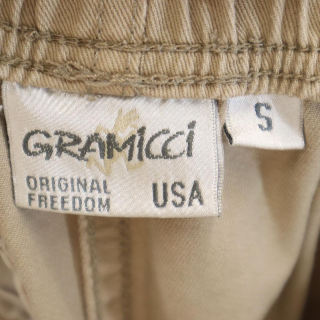 Gramicci Climbing Shorts S Beige Outdoors Men's Used
