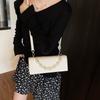 Fashion Pearl Chain Summer New Trendy Texture Simple Shoulder Bag Texture Fashion Messenger Handbag Bag