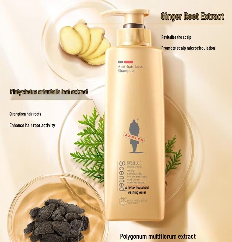ADOLPH Anti-Hair Loss Ginger Shampoo