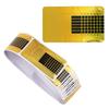 Narrow Gold Mold Templates 100 Pcs