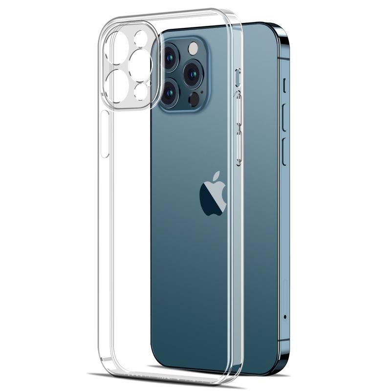 

Applicable To Apple 16 Mobile Phone Case IPhone 15 Full-inclusive Transparent 14plus Soft Shell 12 Anti-fall Protection 13promax Apple 16PROMAX