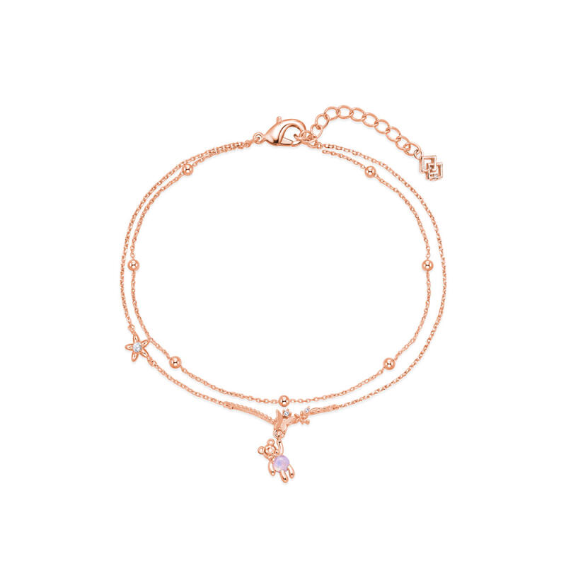

dieuamour poupé bracelet yellow gold