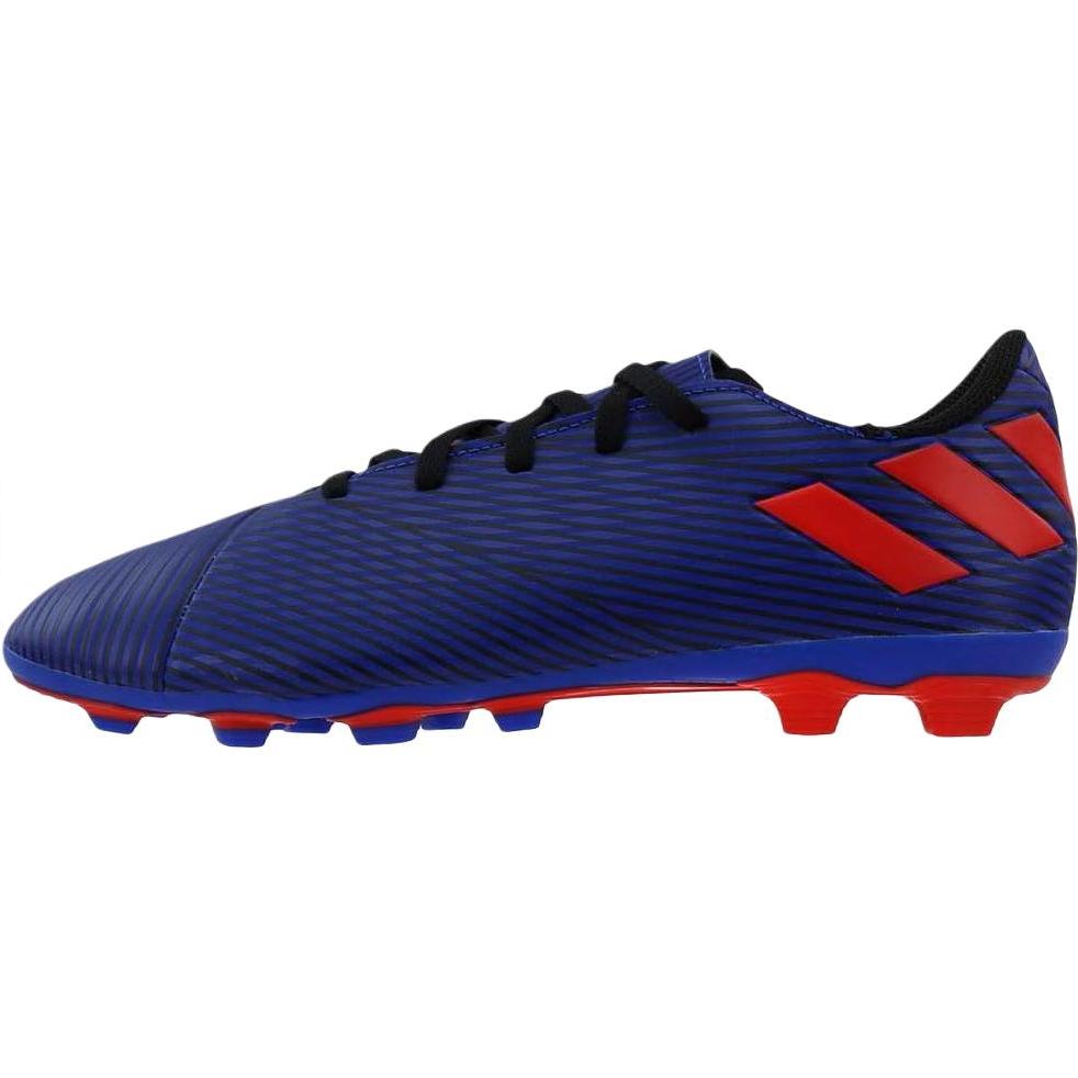 

Adidas NEMEZIZ 19.4 Low top Kids Soccer Shoes Blue Red FV3074 35.5