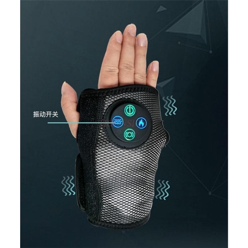 Wrist Massager, Hand Meridian Numbness Hot Compress Recovery Wan'da
