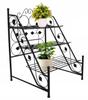 Flower Stand with 3 Shelves 60x60x83cm