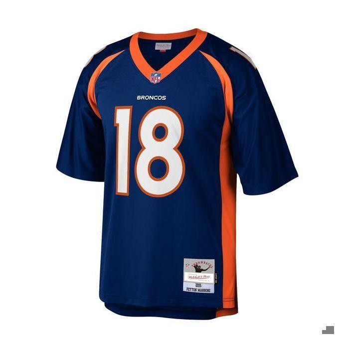 Maillot - MITCHELL & NESS - Denver Broncos - Peyton Manning 2015 - Manches courtes - Adulte