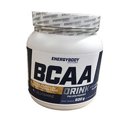 ВСАА с Глютамином, BCAA Drink, Energy Body  500г Киви (28149001)