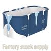Portable Folding Bathtub for Adults - Full Body Home Bath Tub