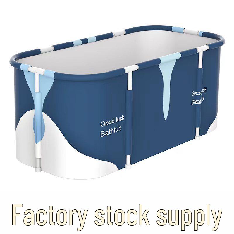 Portable Folding Bathtub for Adults - Full Body Home Bath Tub