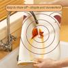 Thickened silicone baking mat with scale design, non-stick and anti-slip. Easy to clean, ideal for dough kneading and counter protection.