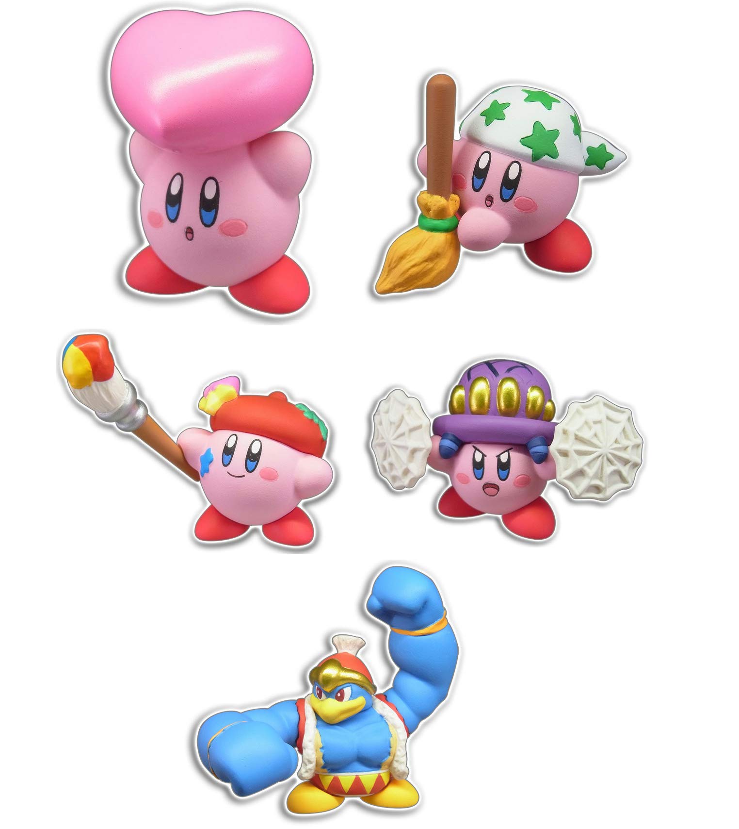 

Kirby Star Allies Maru Mascot of 5 types [Set (full complete)]